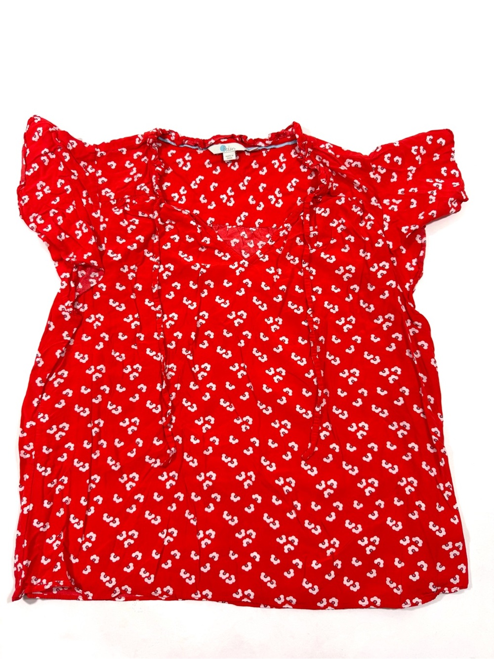Boden Angelica Top Floral Print